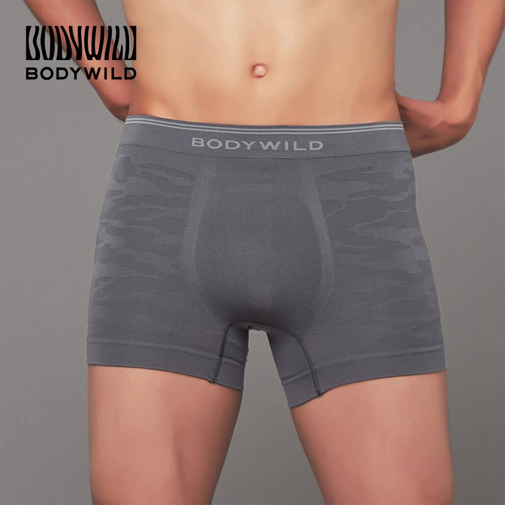 動きやすい フィット感抜群 前とじ ボクサーパンツ(まとめ買い)